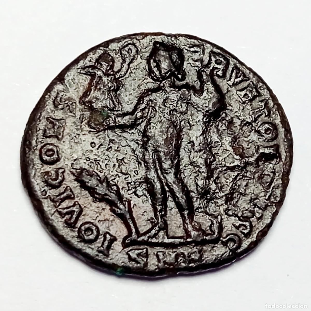 Monedas Imperio Romano: ⚜️ BBF5 1. Follis de Licinio I. J&Uacute;PITER. Nicomedia, SMN. 2,43 g. AE 18