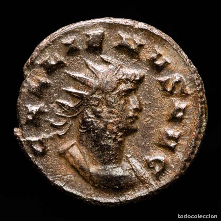 Monedas Imperio Romano: Galieno (253-268 d.C.). Antoniniano, LAETITIA AVG. Milan. (397)