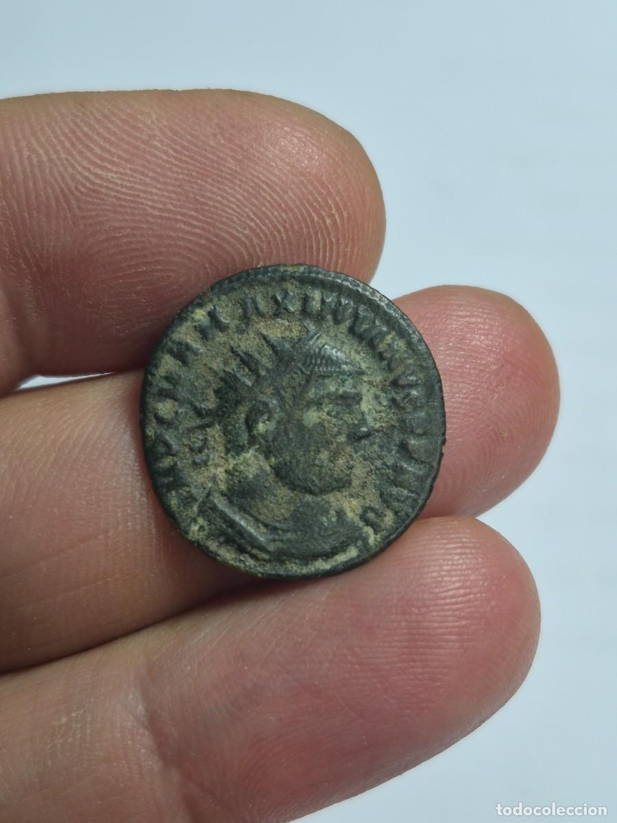 Monedas Imperio Romano: NT/ BONITO ANTONINIANO DE MAXIMIANO 3,01 GRS (A873)