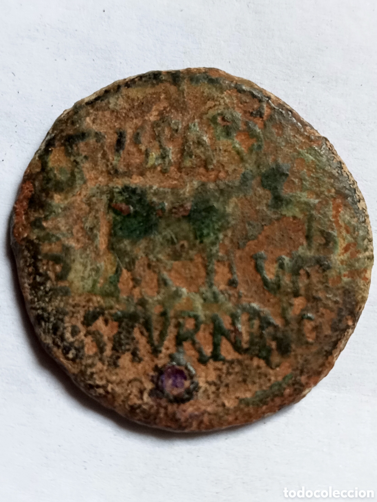 Monedas Imperio Romano: AUGUSTO - (Y LUCIO ANT.SATURNINO) - SIGLO I - AS