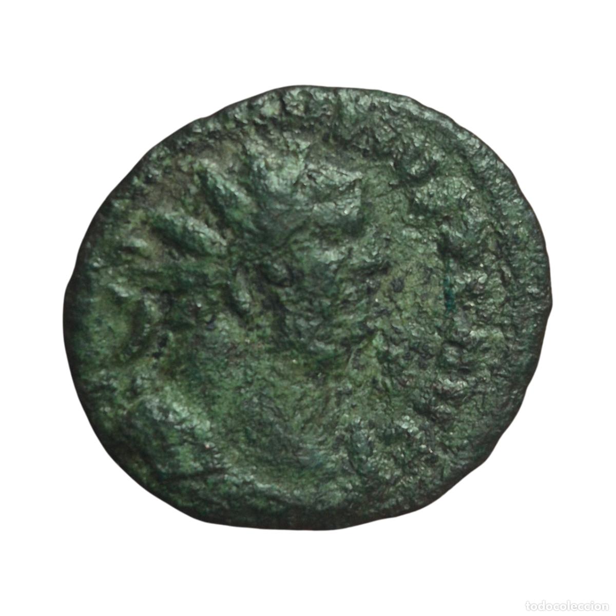 Monete Impero Romano: NT/ MUY ESCASO ANTONINIANO DEL URSUPADOR CARAUSIO CECA LONDRES 2,61 GRS (A177)
