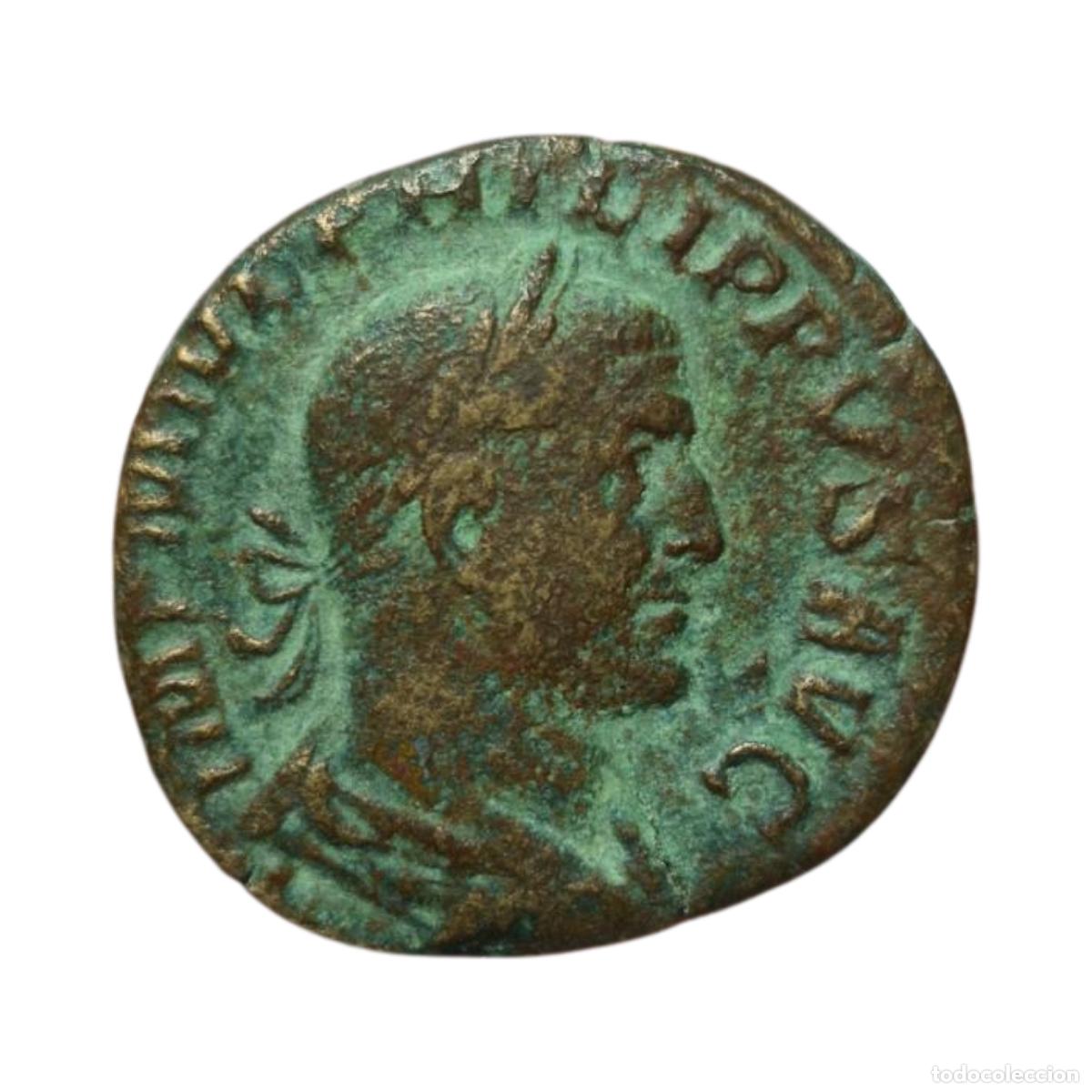 Monedas Imperio Romano: NT/ BONITO SESTERCIO DE FILIPO I 16,28 GRS (A641)