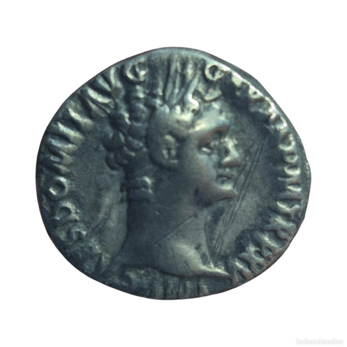 Monedas Imperio Romano: NT/ DENARIO DE DOMICIANO BUEN RETRATO 3,1 GRS (A676)