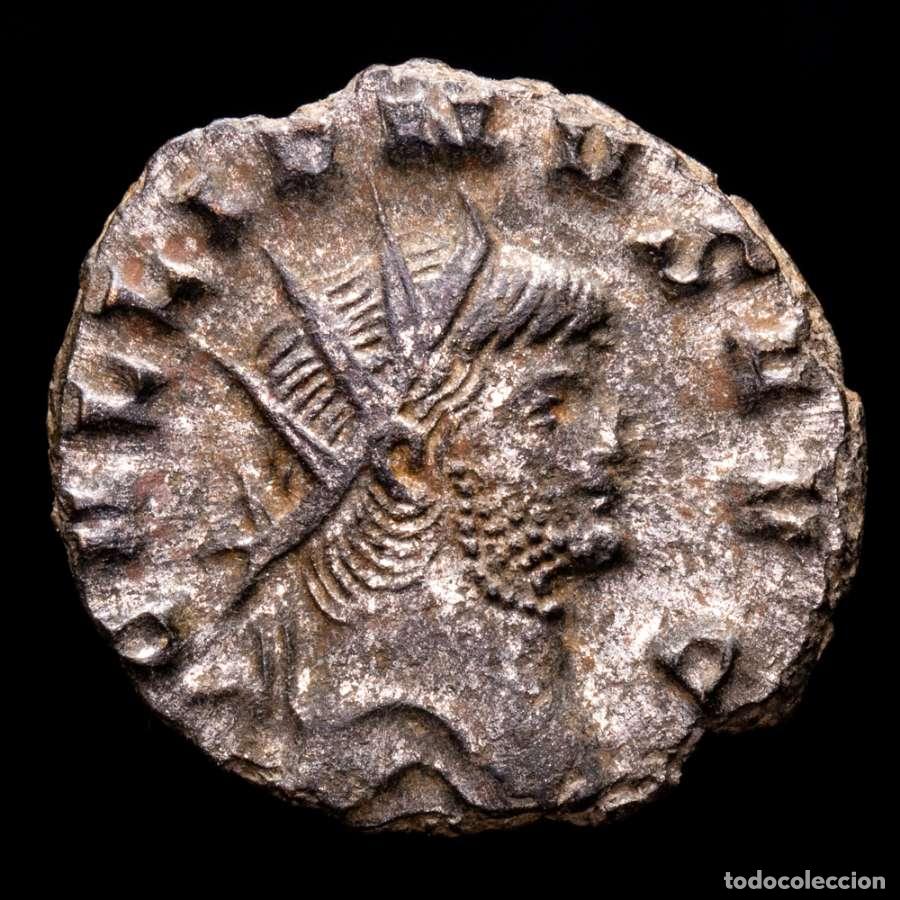 Monedas Imperio Romano: Galieno, Antoniniano. Roma, MARTI PACIFERO A