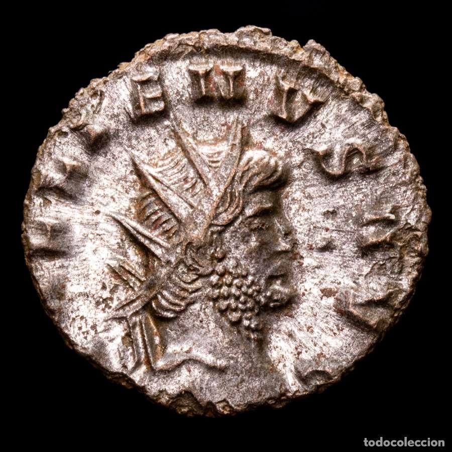 Monedas Imperio Romano: Galieno 253-268 dC. Roma. Antoniniano. PAX AVG - &Delta;