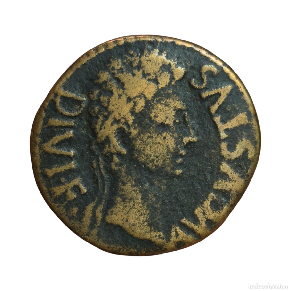 Monedas Imperio Romano: NT/ AS IBERORROMANO AUGUSTO CELSA (A1070)