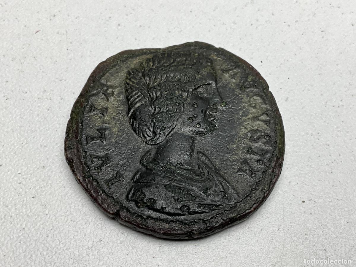 Monedas Imperio Romano: SESTERCIO ROMANO - JULIA AUGUSTA - PESO DE 20 gr. MUY BUEN ESTADO. - EBC