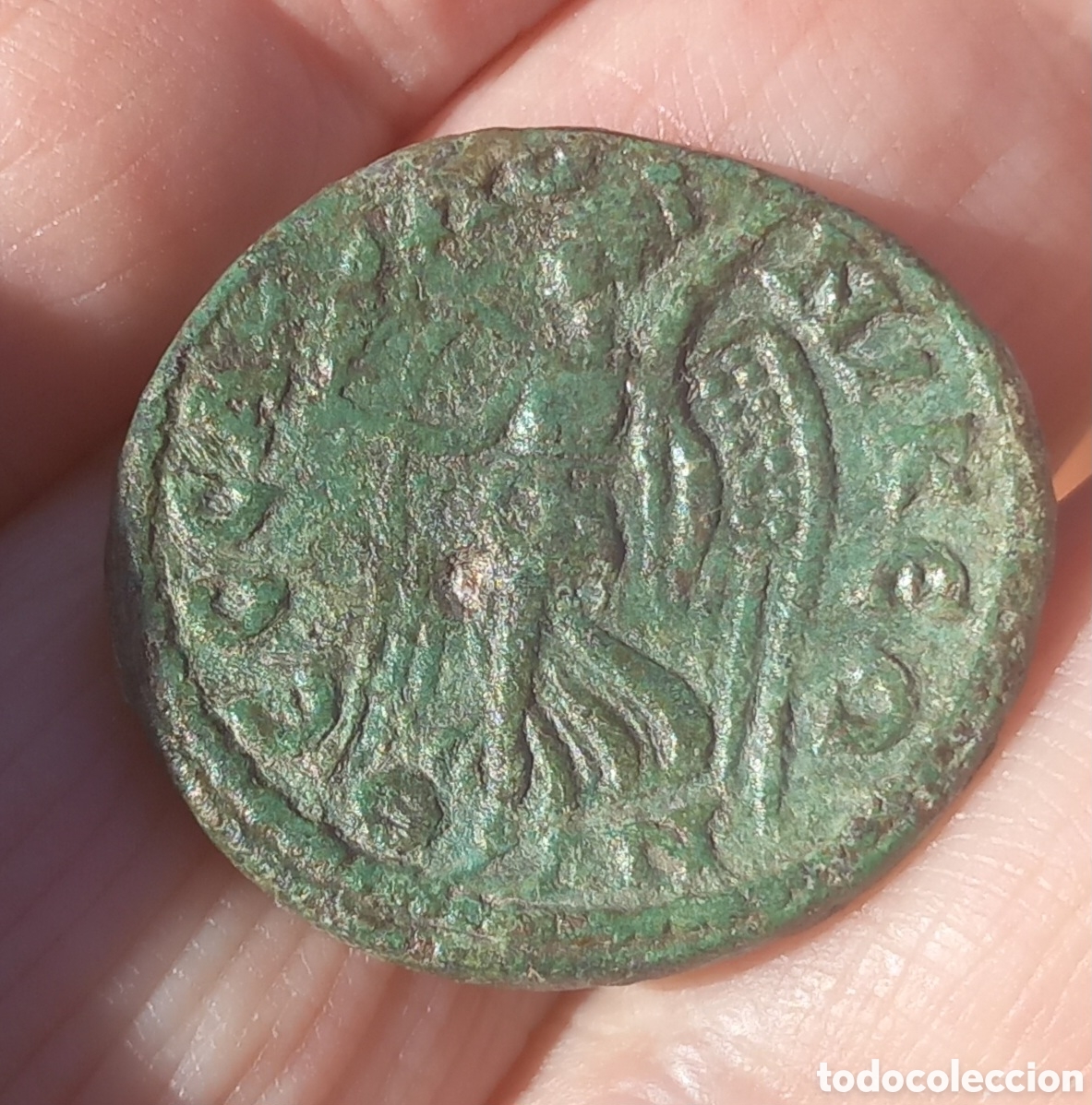 Monedas Imperio Romano: DUPONDIUS&nbsp; SA 25 Filipo II, 247-249 d. C. Bronce 25 mm, 9.13&nbsp; gra 25 mm EN MBC