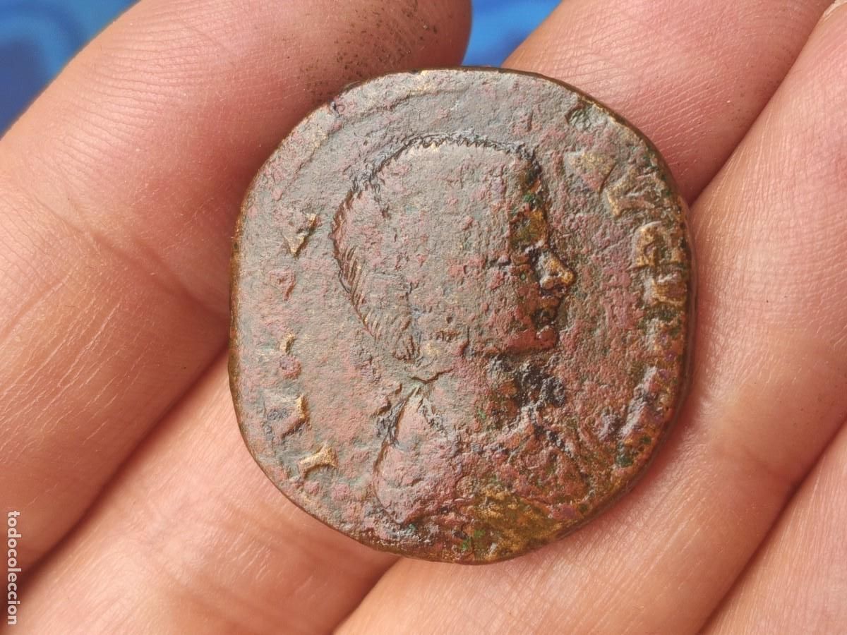 Moedas Imp&eacute;rio Romano: JULIA DOMNA (193-217) Sestercio