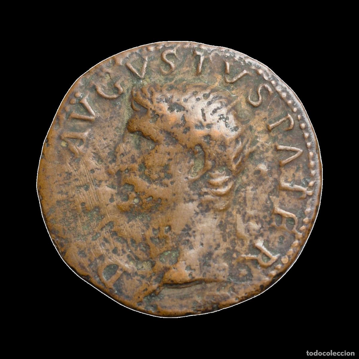 Monedas Imperio Romano: NT/ DUPONDIO AUGUSTO PROVIDENT (A931)