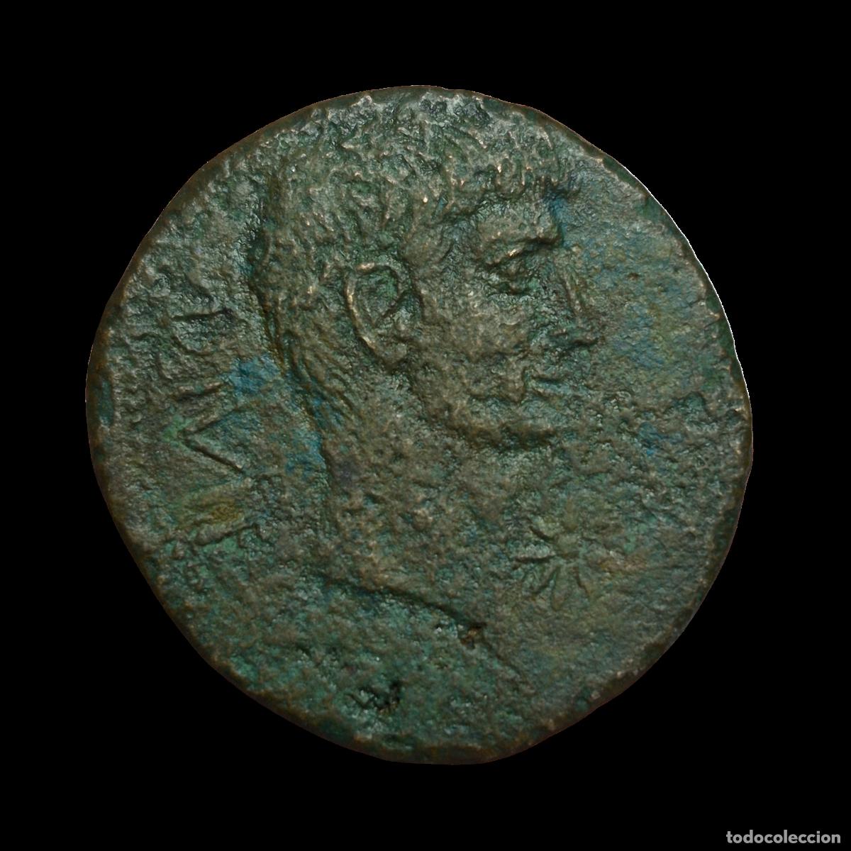 Monedas Imperio Romano: NT/ DUPONDIO OCTAVIO AUGUSTO DIVOS IULIUS 38 a.C. (A930)