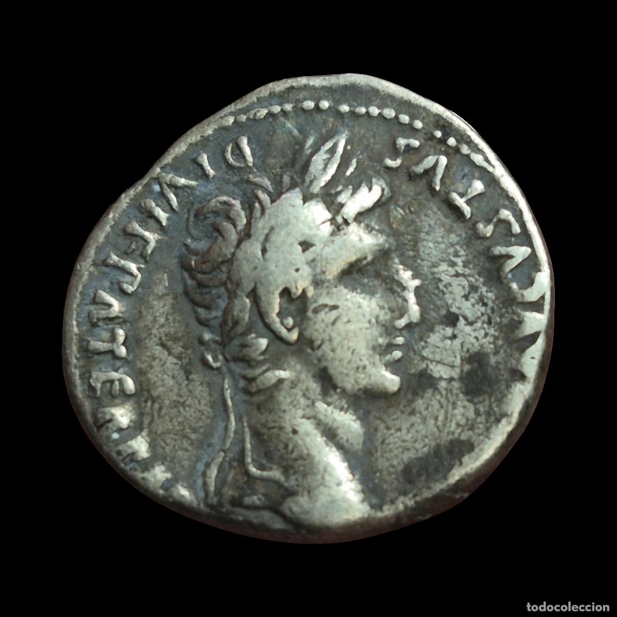 Monedas Imperio Romano: NT/ DENARIO AUGUSTO CAYO Y LUCIO (A1081)