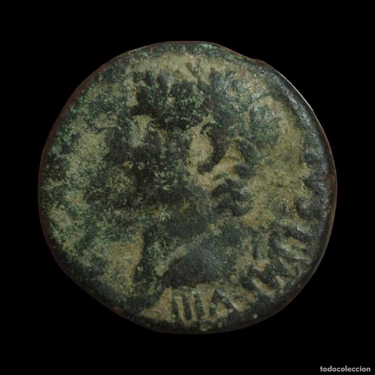 Monedas Imperio Romano: NT / AS TIBERIO CADUCEO 35-36 d.C. (A1089)