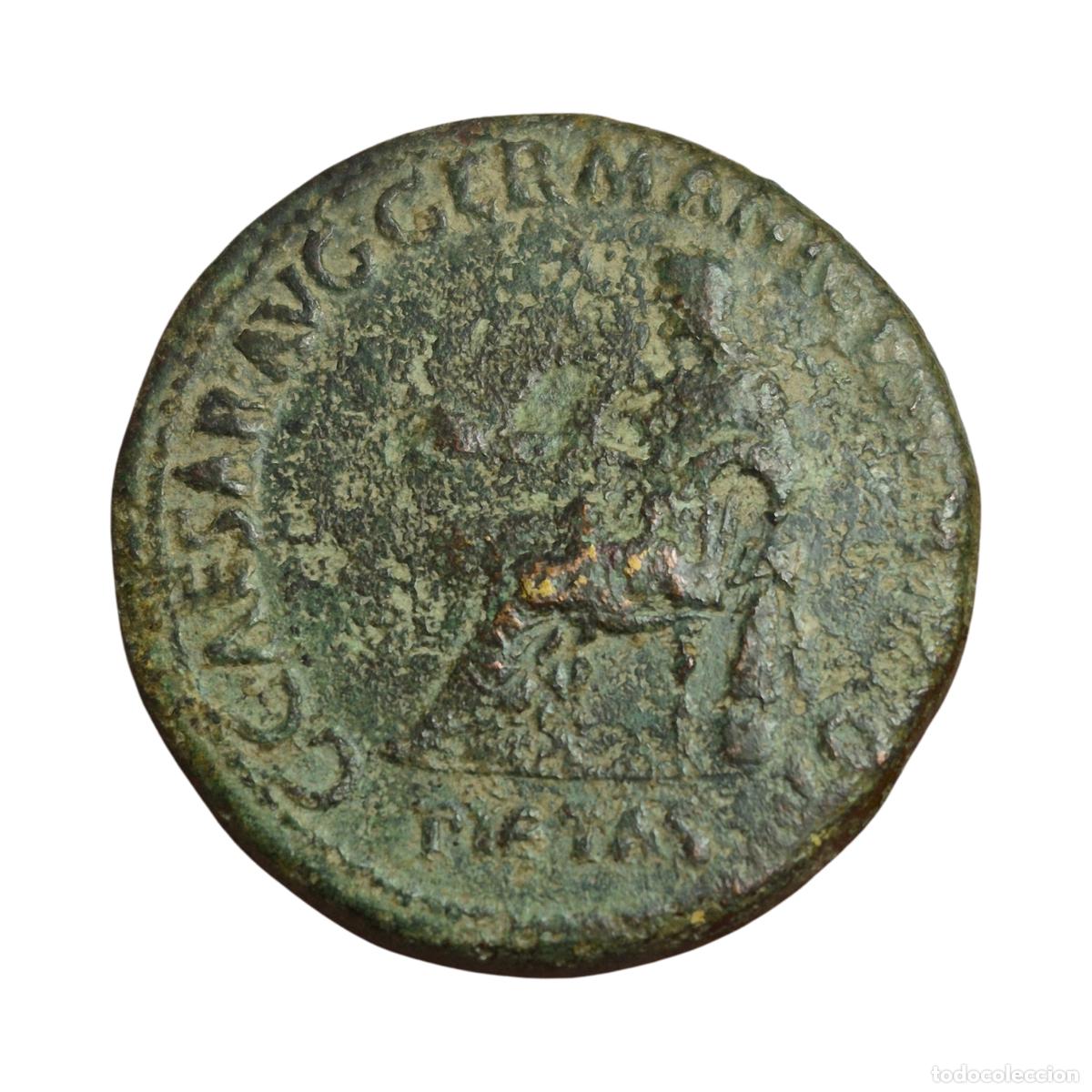 Monedas Imperio Romano: NT / SESTERCIO CALIGULA 37-38 d.C. RARO (A934)