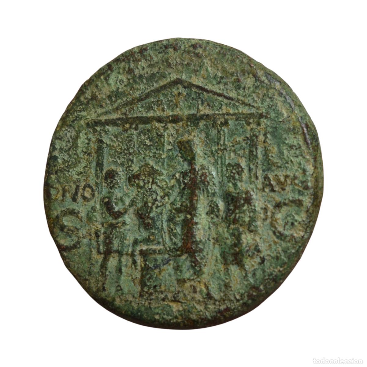 Monedas Imperio romano: NT / SESTERCIO CALIGULA 37-38 d.C. RARO (A934) - Foto 5