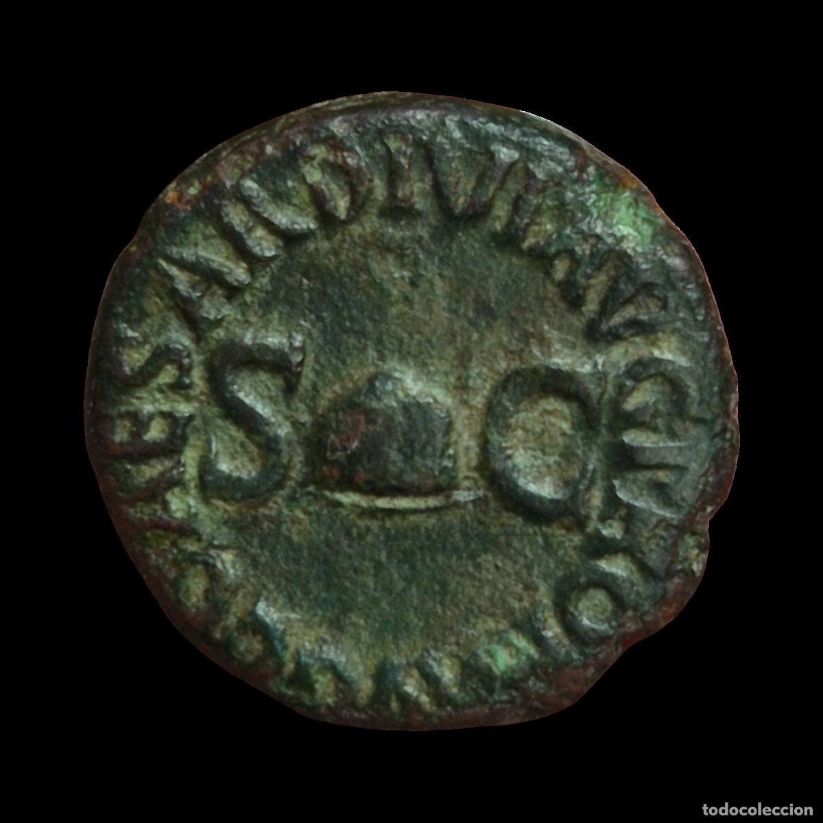 Monedas Imperio Romano: NT / CUADRANTE CALIGULA 40-41 d.C. (A1092)
