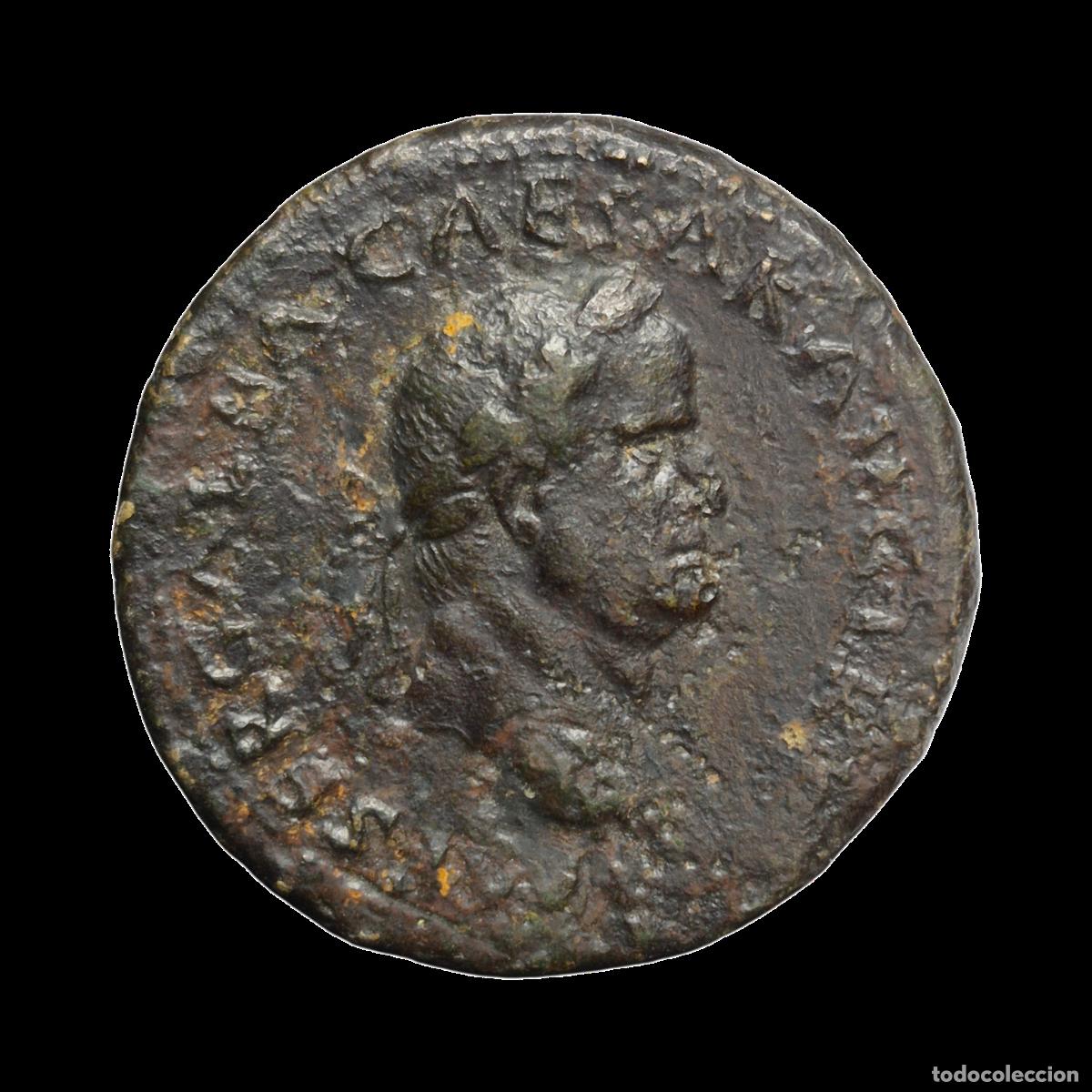 Monedas Imperio Romano: NT / SESTERCIO GALBA 68-69 MUY RARO (A937)