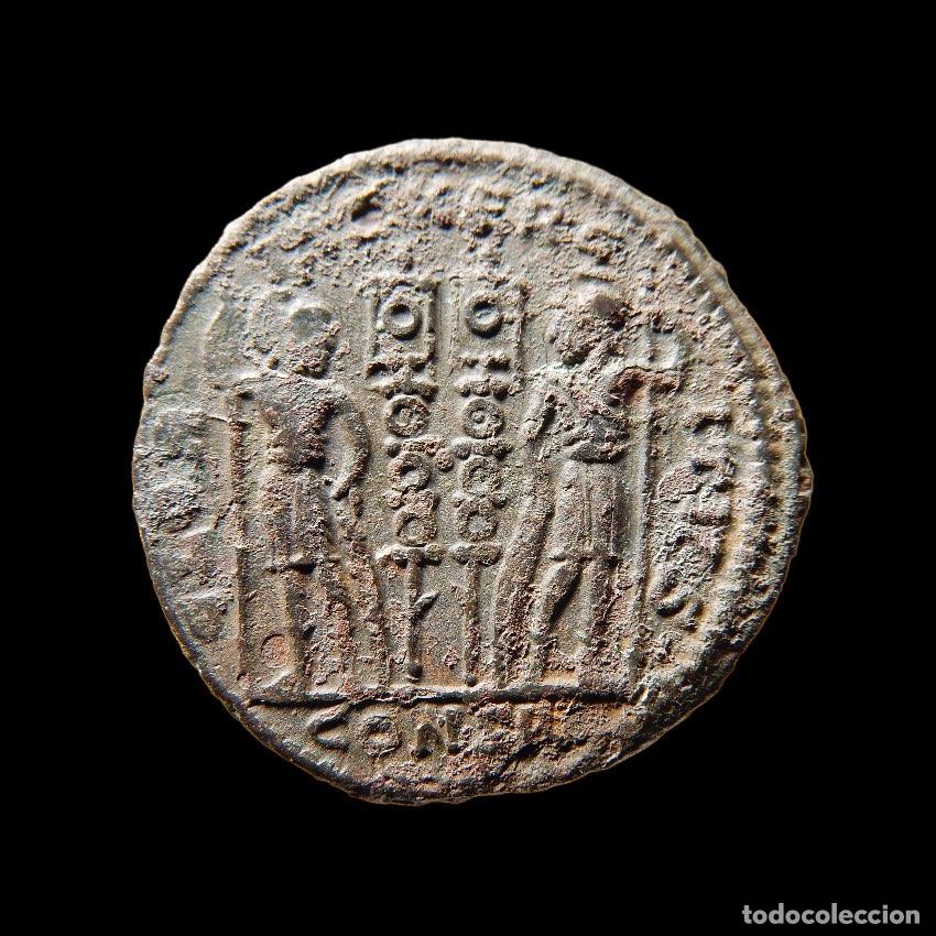 Monedas Imperio Romano: Constantino Magno, &aelig; Follis, RIC VII 59 C2. A259-M
