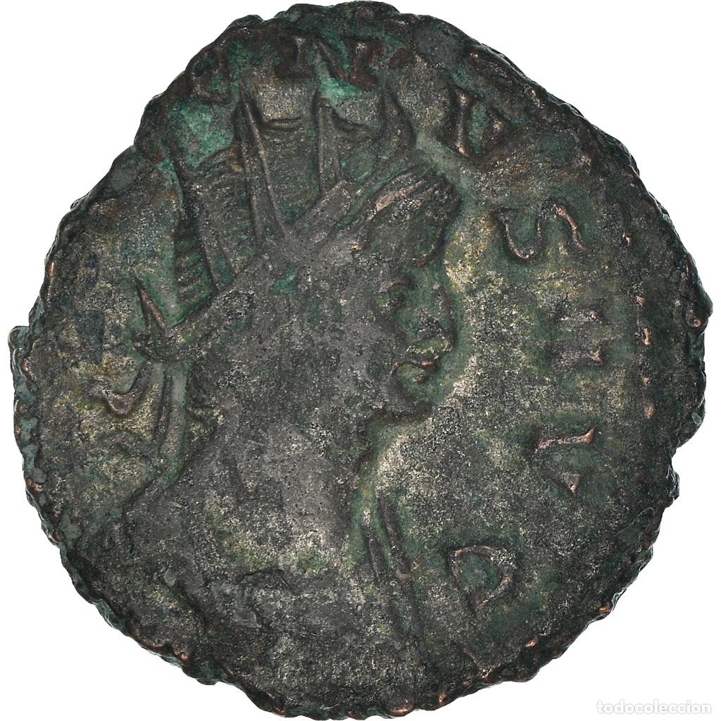 Monedas Imperio Romano: [#909560] Moneda, Gallienus, Antoninianus, BC+, Vell&oacute;n, RIC:193