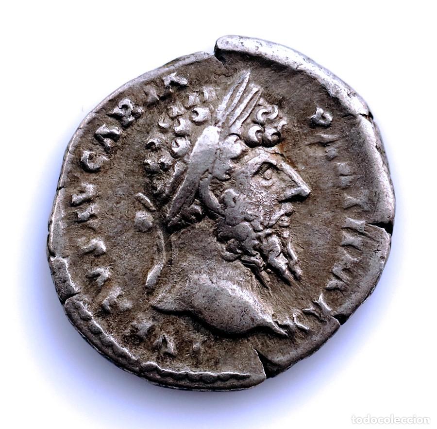 Monedas Imperio Romano: SC. Roma-Lucio Vero. Denario 166-167 d.C. Roma. MBC+/VF+. Plata 3,24 g.