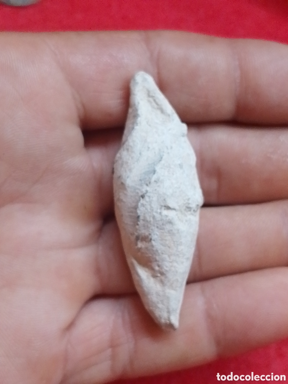 Monedas Imperio Romano: Proyectil bala de onda romana de plomo