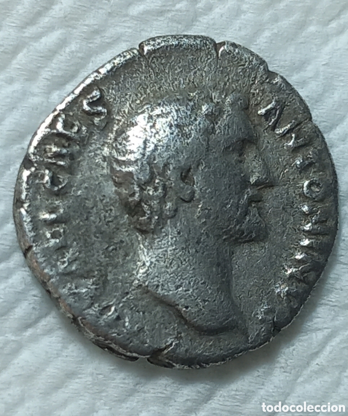 Monedas Imperio Romano: Trajano (98-117 d. C.). Roma. Denario de plata (18,9 mm, 3,1 g).EN.MBC