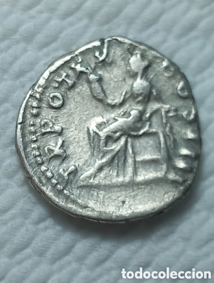 Monedas Imperio Romano: DENARIO Antonino P&iacute;o (138-161 d. C.). Roma. Denario de plata (20,3 mm, 3,5 g) ENMBC