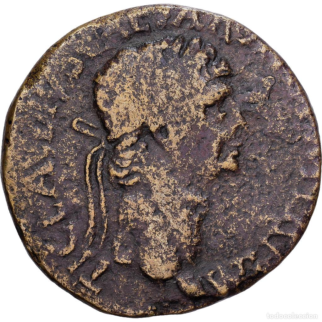 Monedas Imperio Romano: [#1203015] Roman Empire, Claudius, Sestercio, 42-43, Bronce, MBC