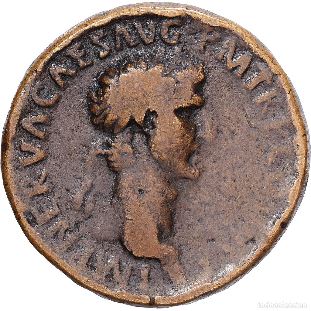 Monedas Imperio Romano: [#1203036] Roman Empire, Nerva, Sestercio, 97, Rome, Bronce, BC+