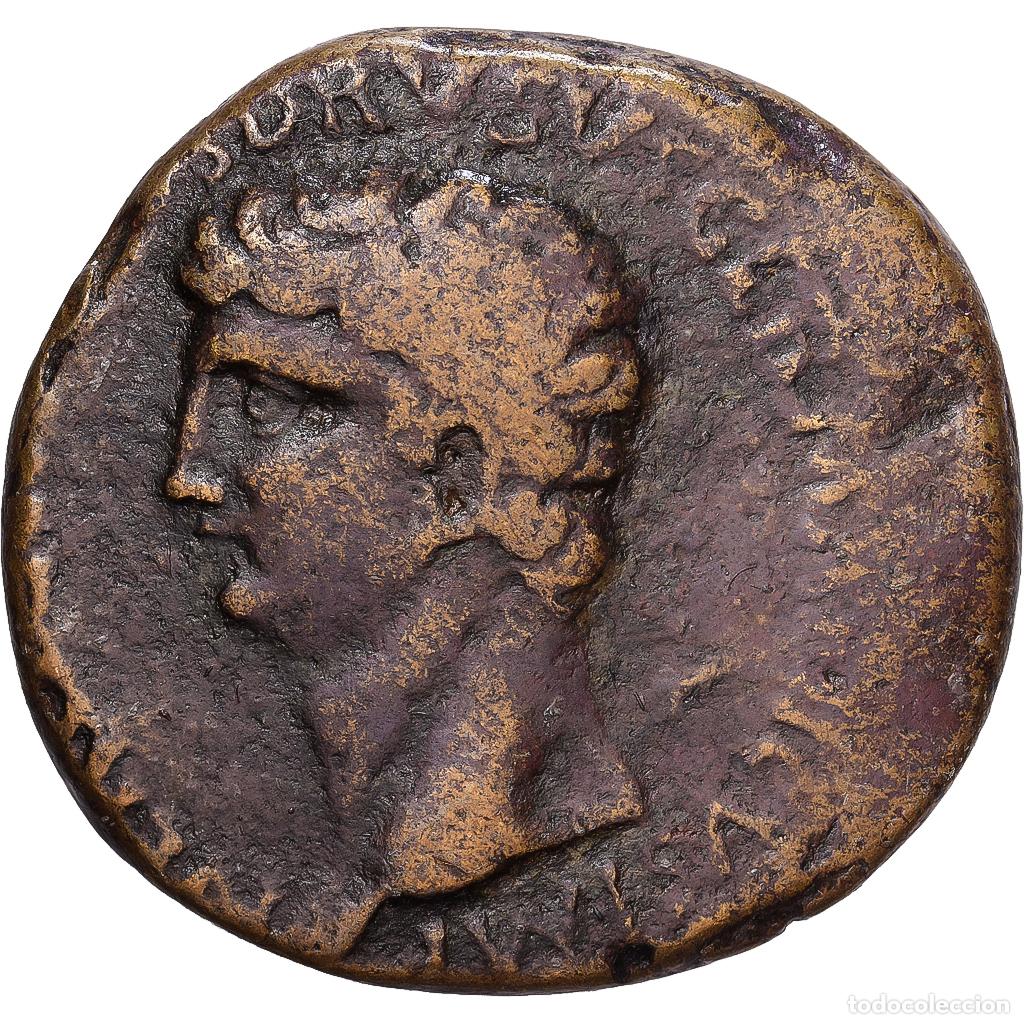 Monedas Imperio Romano: [#1203043] Roman Empire, Nero Claudius Drusus, Sestercio, 50-54, Rome, Bronce, BC+