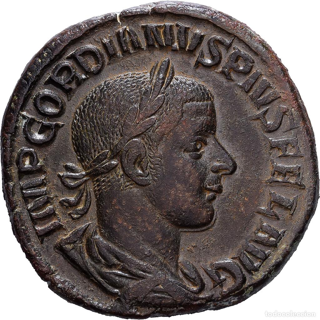 Monedas Imperio Romano: [#1545338] Roman Empire, Gordian III, Sestercio, 241-244, Rome, Bronce, EBC+, RIC:307