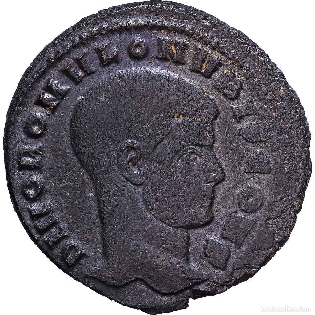 Monedas Imperio Romano: [#1202937] Roman Empire, Divus Romulus, Nummus, AD 310-311, Ostia, Cobre, MBC, RIC:257