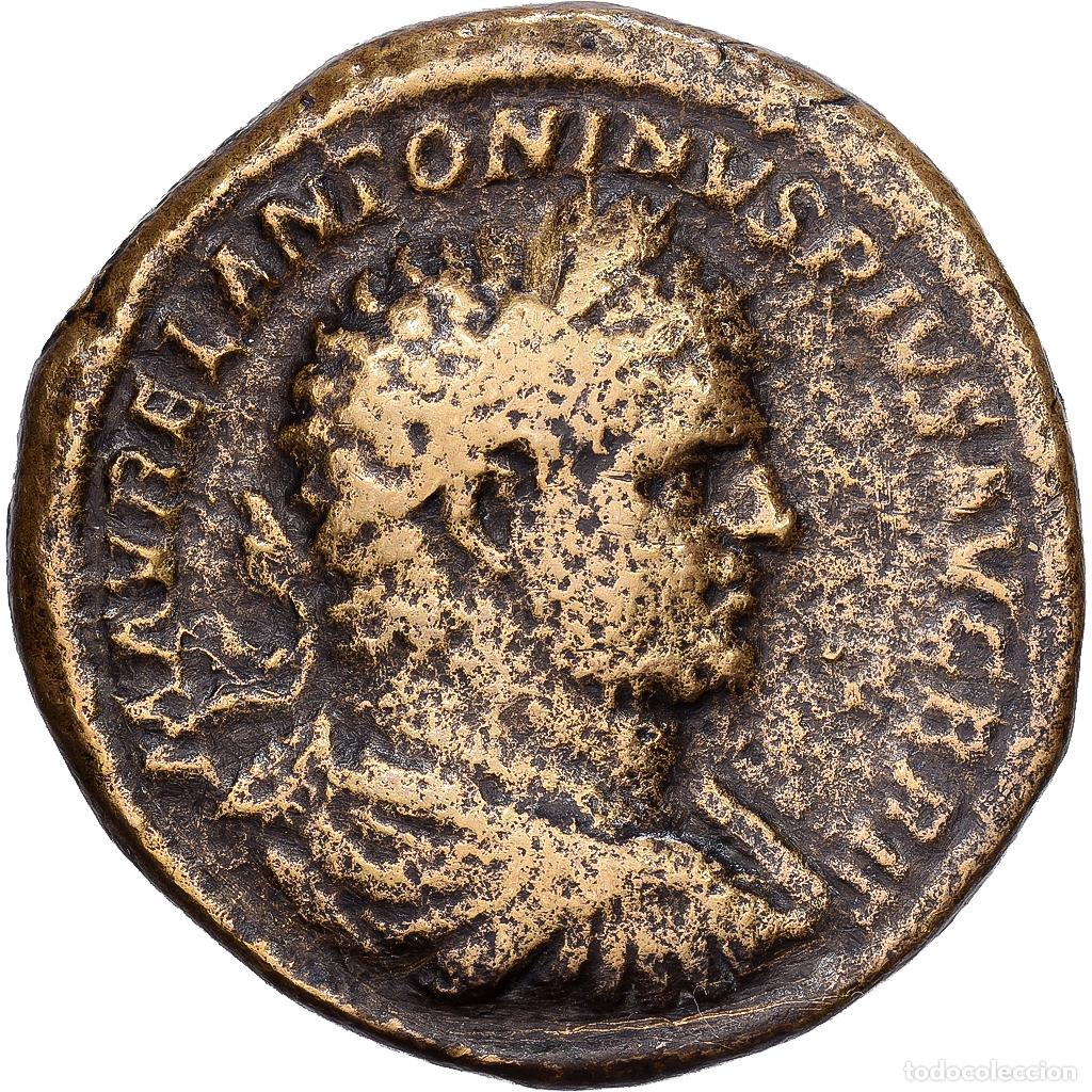 Monedas Imperio Romano: [#1203045] Roman Empire, Caracalla, Sestercio, 213, Rome, Bronce, BC+