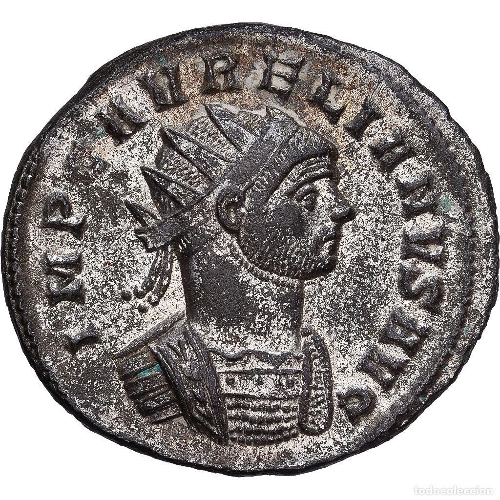 Monedas Imperio Romano: [#1202943] Roman Empire, Aurelianus, 274-275, Ticinum, Vell&oacute;n, EBC, RIC:152