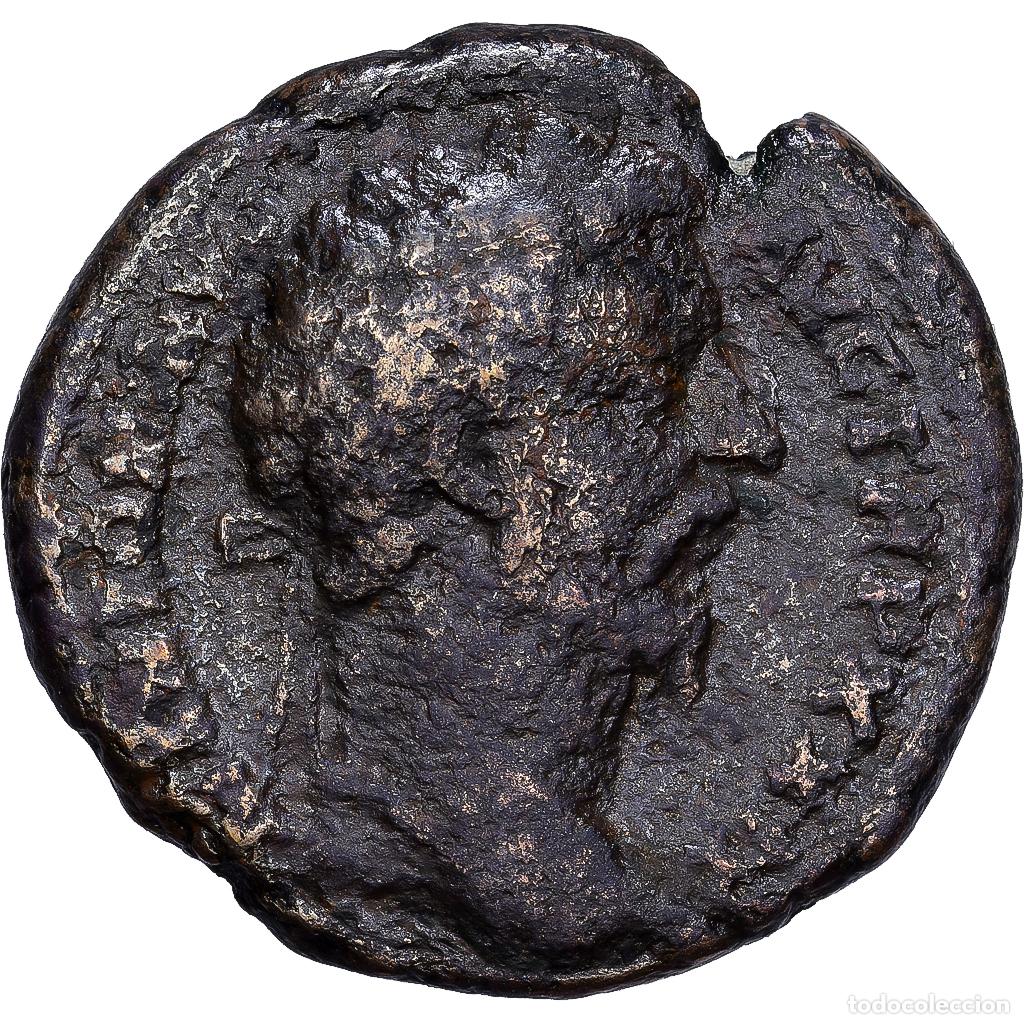Monedas Imperio Romano: [#1202993] Roman Empire, Marcus Aurelius, As, 175, Rome, Bronce, BC+, RIC:1142