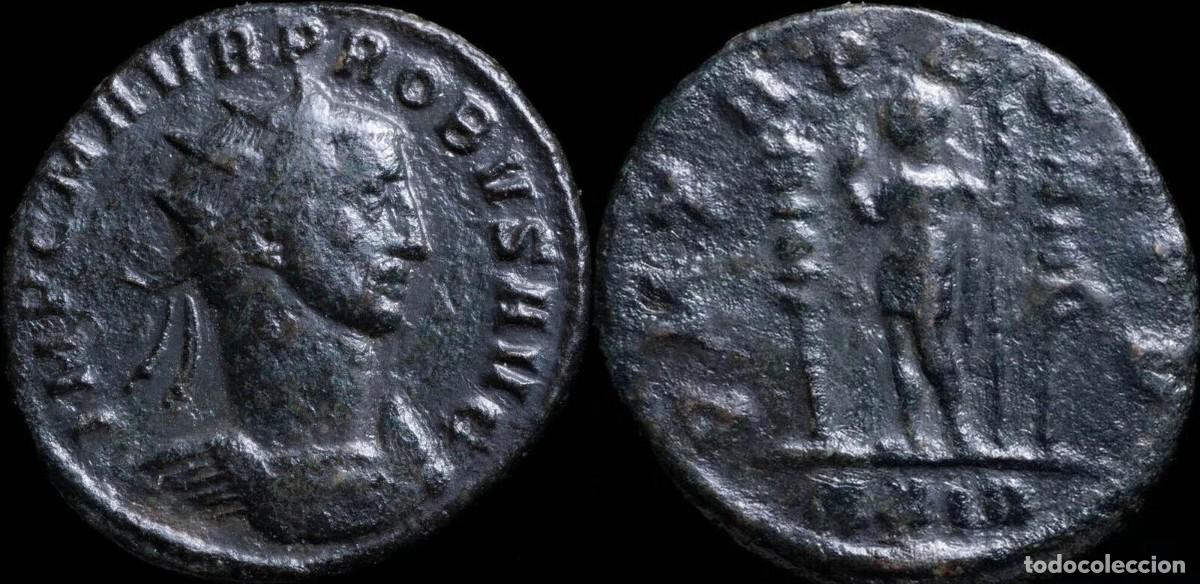 Monedas Imperio Romano: Probus Antoninianus - P M TR P COS P P, Rome - 22 mm / 3.07 gr.