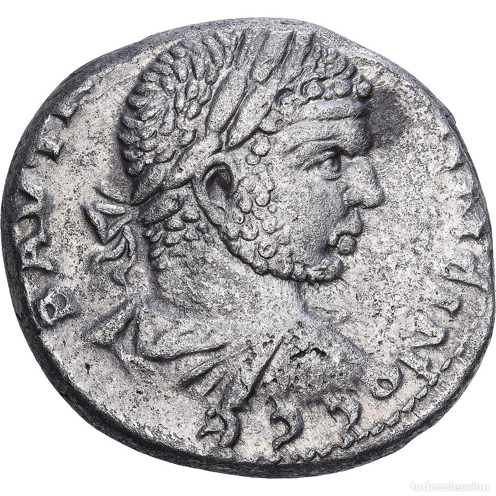 Monedas Imperio Romano: [#1203010] Roman Empire, Caracalla, Tetradrachm, 215-217, Antioch, Vell&oacute;n, MBC