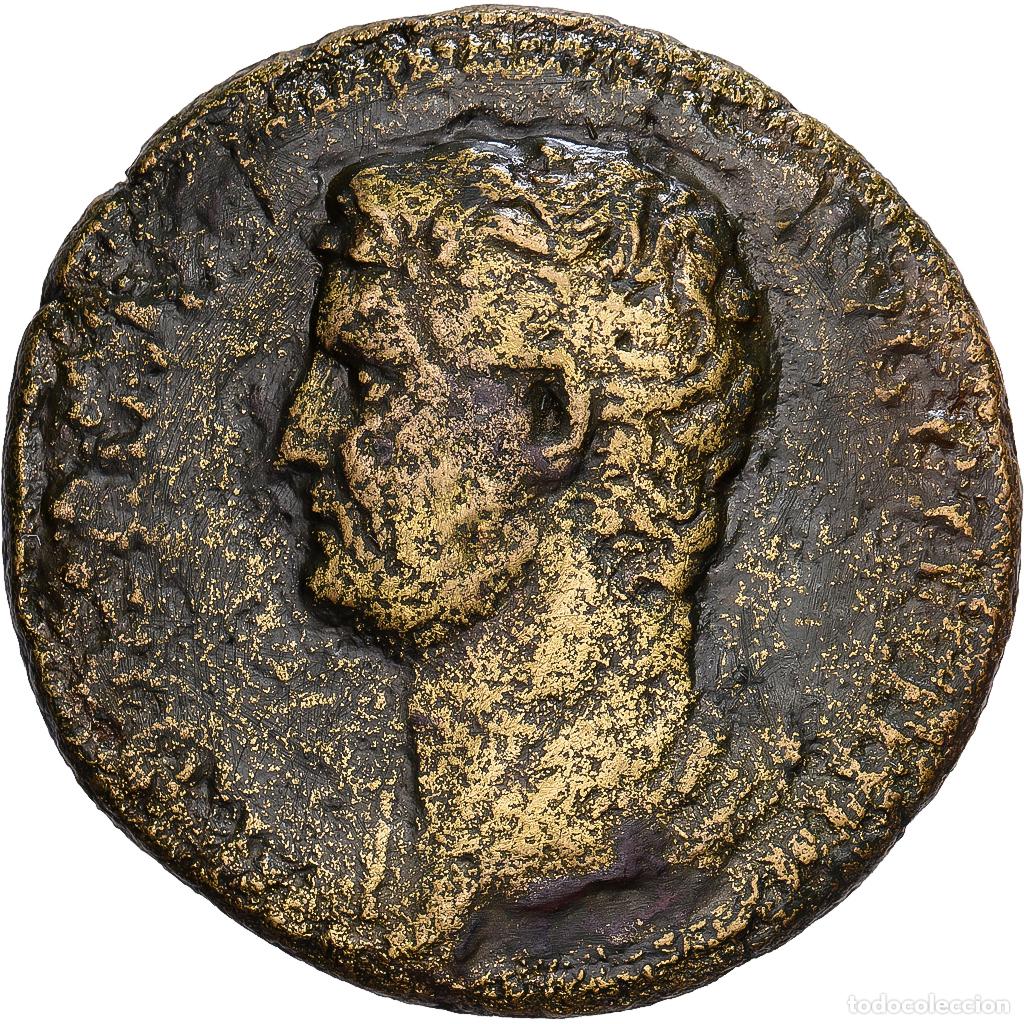 Monedas Imperio Romano: [#1203022] Roman Empire, Hadrian, Sestercio, 130, Rome, Bronce, BC+