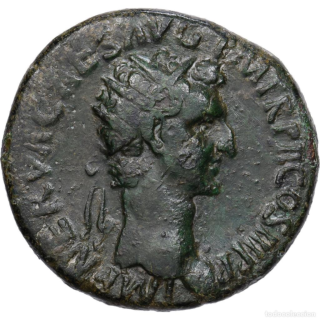 Monedas Imperio Romano: [#1203030] Roman Empire, Nerva, Dupondius, 97, Rome, Bronce, BC+