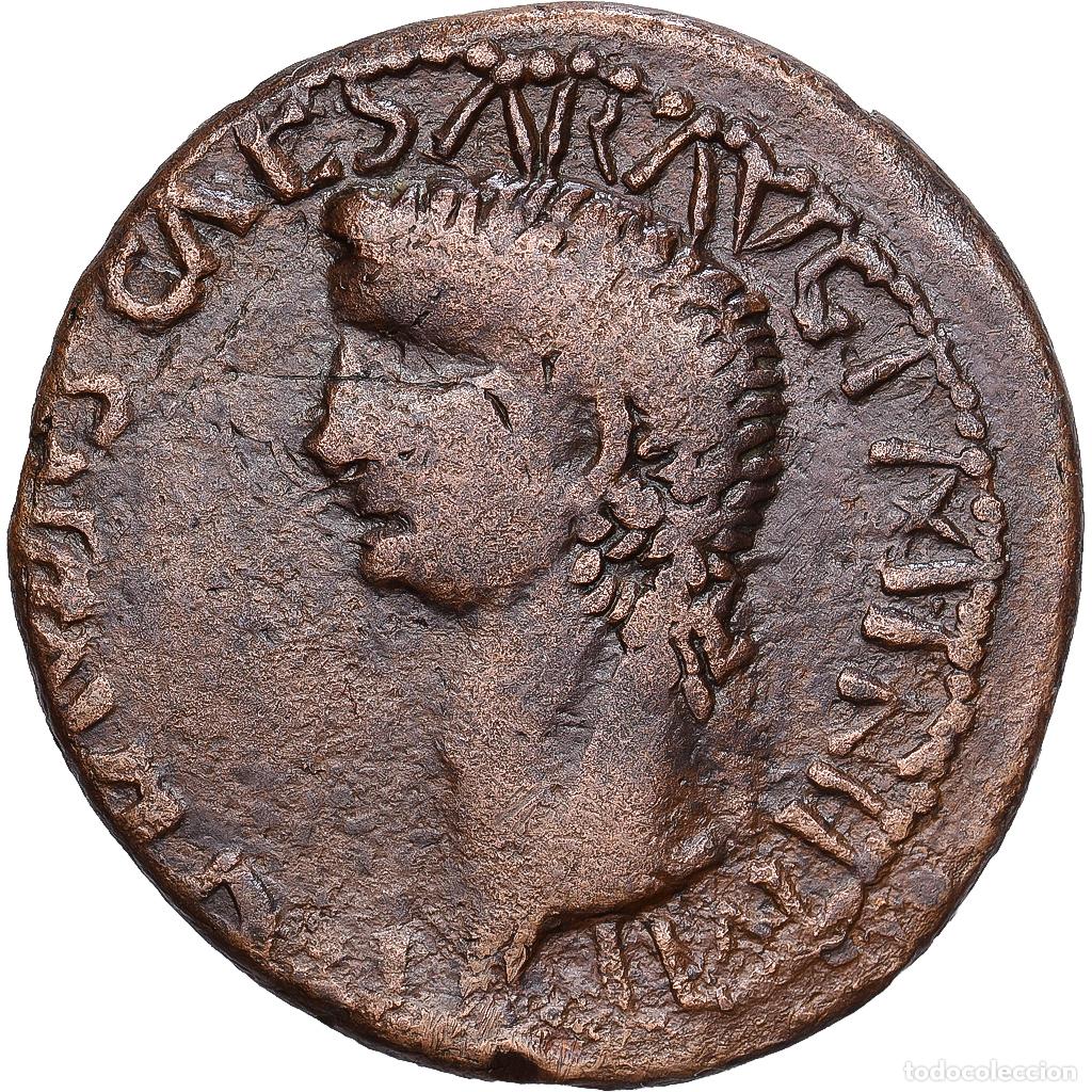 Monedas Imperio Romano: [#1203029] Roman Empire, Claudius, As, 42, Rome, Bronce, MBC