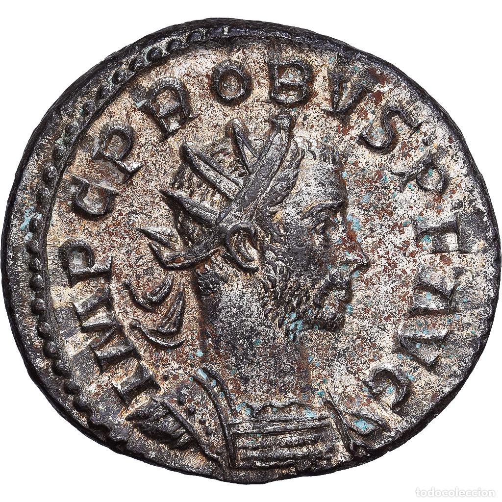 Monedas Imperio Romano: [#1202942] Roman Empire, Probus, Aurelianus, 278-279, Lyon, Vell&oacute;n, EBC+, RIC:83