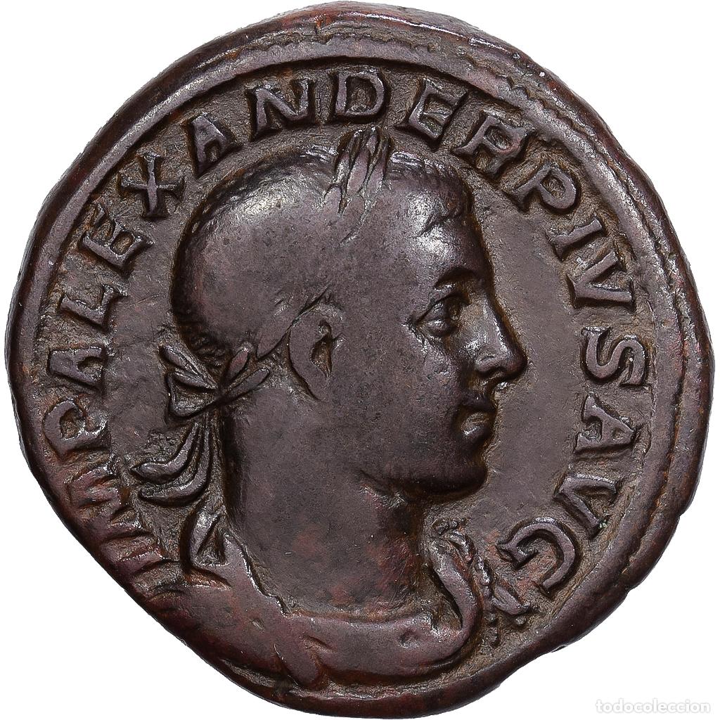 Monedas Imperio Romano: [#1203025] Roman Empire, Severus Alexander, Sestercio, 233, Rome, Bronce, MBC