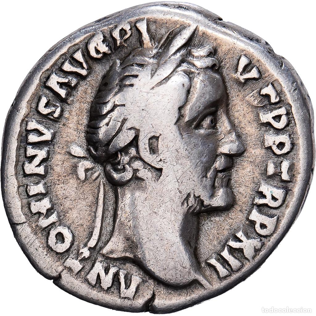 Monedas Imperio Romano: [#1545293] Roman Empire, Antonin le Pieux, Denarius, 148-149, Rome, Plata, BC+, RIC:181