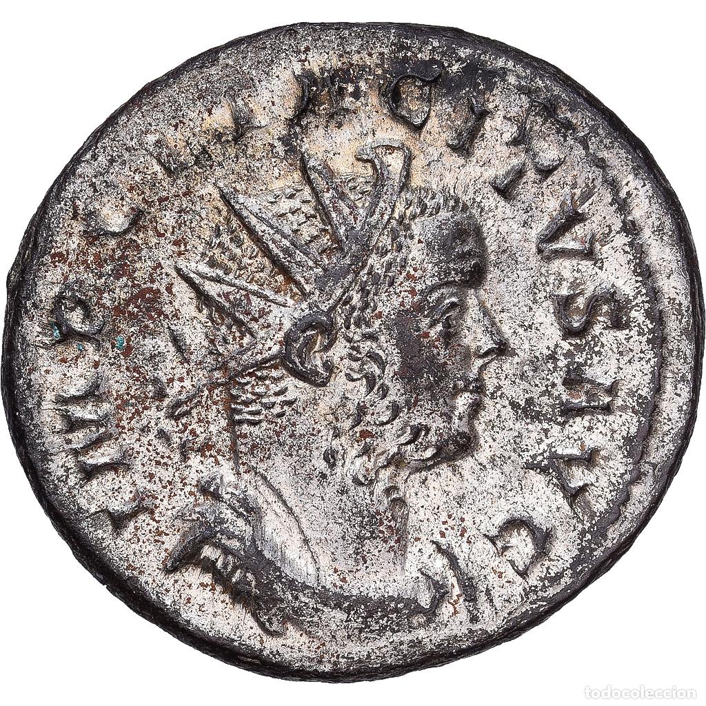 Monedas Imperio Romano: [#1202941] Roman Empire, Tacitus, Aurelianus, 276, Lyon, Vell&oacute;n, EBC, RIC:65