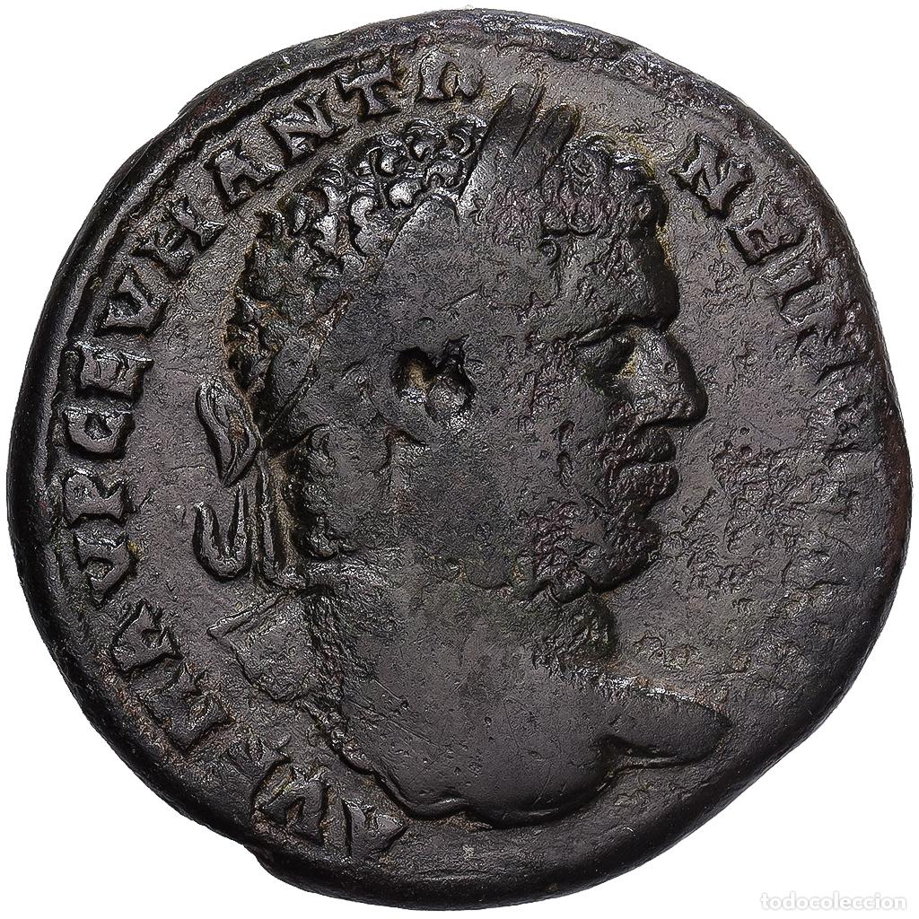 Monedas Imperio Romano: [#1203031] Thrace, Caracalla, Pentassaria, 215-217, Philippopolis, Bronce, BC+