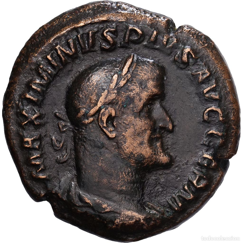 Monedas Imperio Romano: [#1203041] Roman Empire, Maximinus I Thrax, Sestercio, 236, Rome, Bronce, MBC