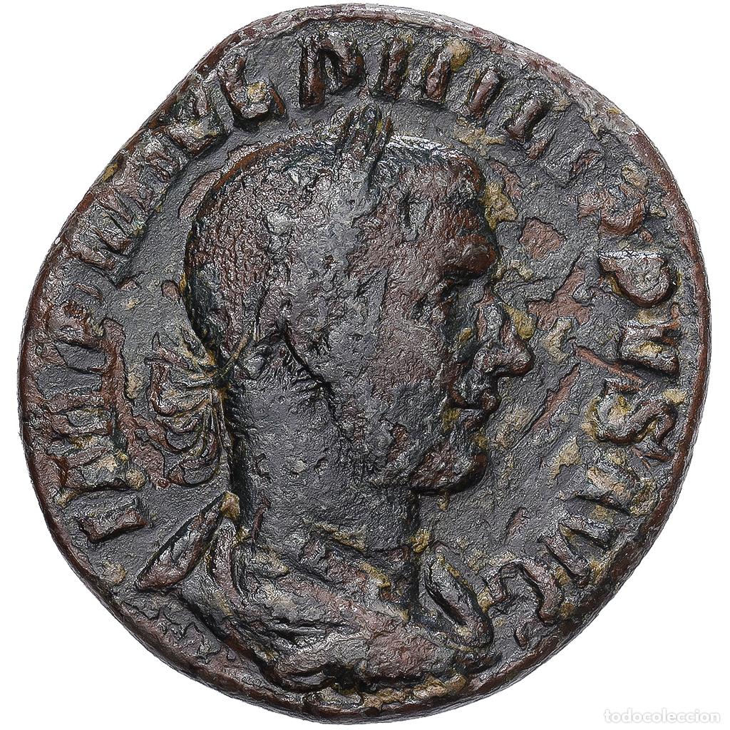 Monedas Imperio Romano: [#1203034] Roman Empire, Philip I, Sestercio, 244, Rome, Bronce, BC+