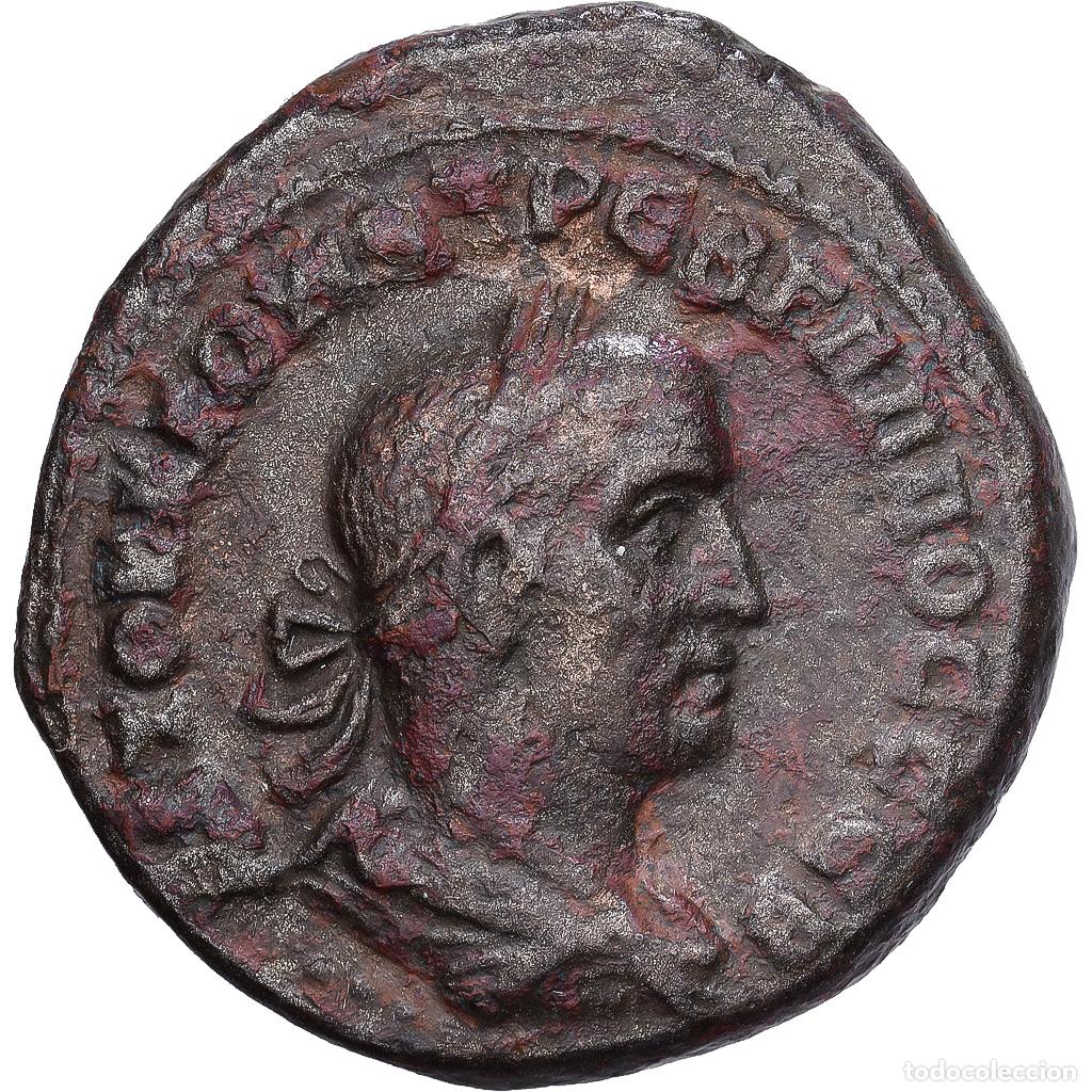 Monedas Imperio Romano: [#1203047] Seleucis and Pieria, Trebonianus Gallus, Tetradrachm, 251, Antioch, Vell&oacute;n, BC+