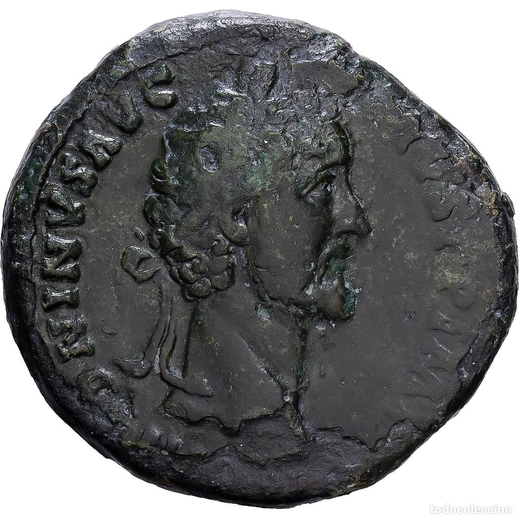 Monedas Imperio Romano: [#1545336] Roman Empire, Antonin le Pieux, Sestercio, 156-157, Rome, Bronce, BC, RIC:967
