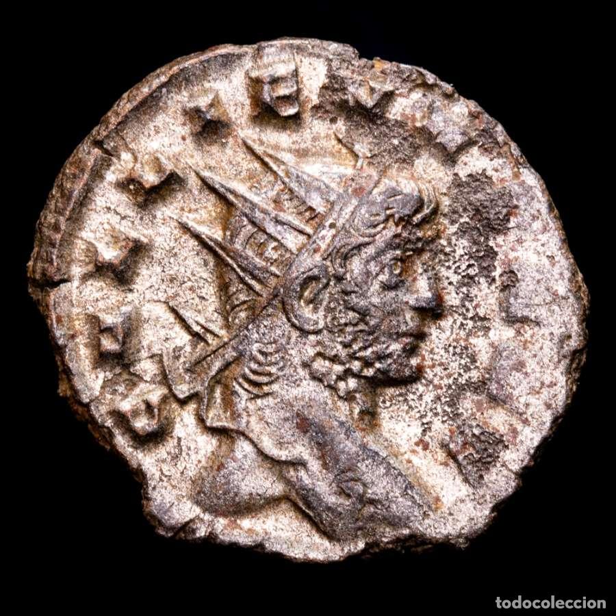 Monedas Imperio Romano: Galieno 253-268 d.C. Antoniniano. Milan. PIETAS AVG - S. (2349)